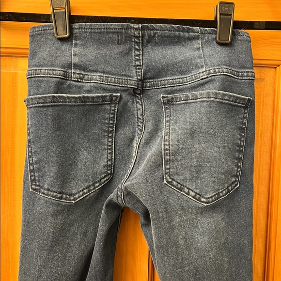 Free People Penny Pull On Flare Jeans Size 25 - Picture 8 of 11